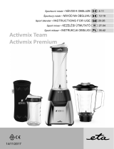 eta ActivMix Premium 2103 90000 Owner's manual