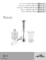 eta Rizzo 1057 90000 Operating instructions