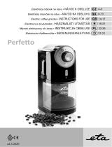 eta Perfetto 0068 90000 černý Owner's manual