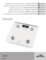 eta Laura 0781 90000 Body fat Owner's manual