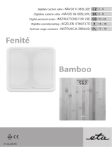 eta Bamboo 9780 90000 Operating instructions