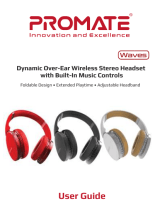 Promate Waves User guide