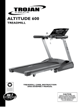 Trojan Altitude 600  Owner's manual