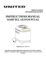 United BM-5127 Operating instructions