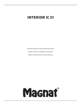 Magnat Audio Interior IC 51 Owner's manual
