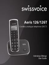 SwissVoice Aeris 126 User manual