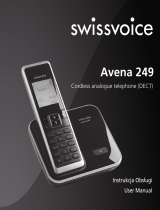 SwissVoice Avena 249 User manual