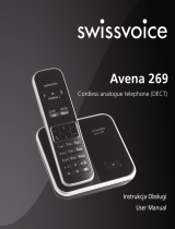 SwissVoice Avena 269 User manual