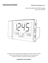 Magnasonic CR61W  User manual