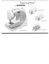 Bernina Bernette 80e Owner's manual