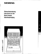 Siemens SE64630EU/07 Owner's manual