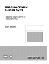 Grundig GEBM 34000 X Owner's manual