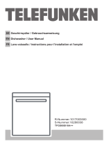 Telefunken TFGS60SI10A++ Owner's manual