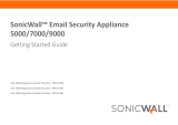 SonicWALL ESA 5000 Quick start guide