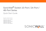 SonicWALL SWS14-48FPOE Quick start guide
