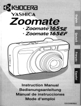 Yashica ATE 165SE Owner's manual