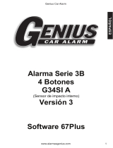 Genius Car Alarm Alarma Genius G34-Si Owner's manual