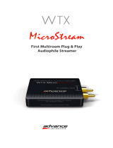 ADVANCE WTX-Microstreamer Quick start guide