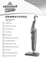 Bissell Steam & Sweep 46B4 SERIES User manual