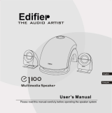 EDIFIER E1100 Owner's manual