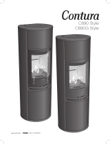 Contura 690 & 690G Style Operating instructions