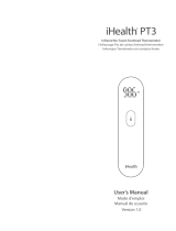 iHealth no-touch thermomètre frontal User manual
