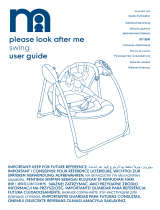 mothercare Please Look After Me Swing User manual