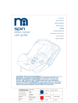 mothercare Spin Infant Carrier User guide