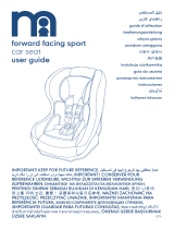 mothercare Sport Forward Facing Car Seat User guide