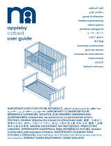 mothercare Appleby Cot Bed User guide