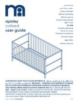 mothercare Apsley Cot Bed User guide
