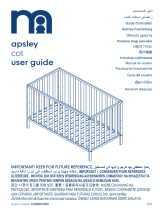 mothercare Apsley Cot User guide