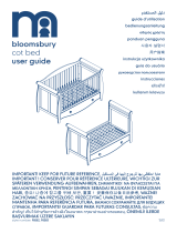 mothercare Bloomsbury Cot Bed User guide