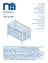 mothercare Darlington Cot User guide