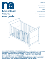 mothercare Hampstead Cot Bed User guide