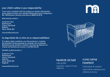 mothercare Hereford Cot Bed User guide