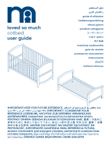 mothercare Appleby Cot Bed User guide