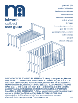 mothercare Lulworth Cot Bed User guide