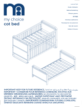 mothercare My Choice Cot Bed User guide