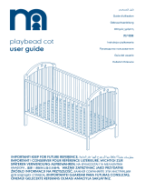 mothercare Playbead Cot User guide