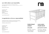 mothercare Rhode Island Cot Bed User guide