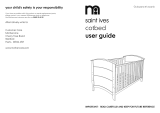 mothercare Saint Ives Cot Bed User guide
