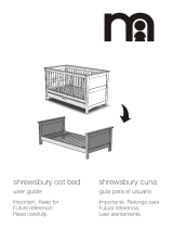 mothercare Shrewsbury Cot Bed User guide