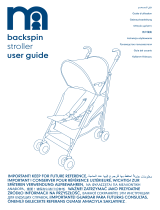 mothercare Backspin Stroller User guide