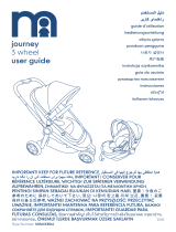 mothercare Journey 3 wheel User guide