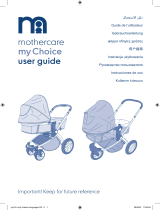 mothercare My3 My4 Pushchair User guide