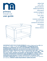 mothercare Primary Travel Cot User guide