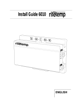 RiteTemp 6010 Installation guide