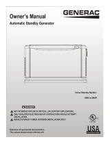 Generac Power Systems 13 kW NG Owner's manual