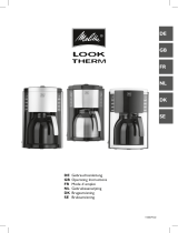 Melitta Look Therm M661 Owner's manual